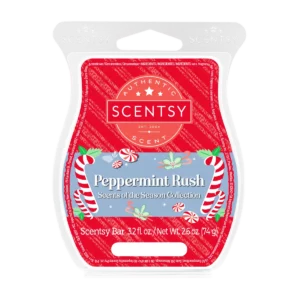Peppermint Rush Scentsy Bar | Scents of the Season 2023