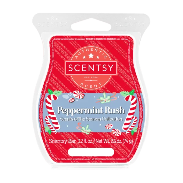 Peppermint Rush Scentsy Bar | Scents of the Season 2023