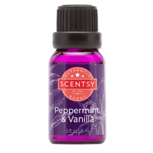 NEW! Peppermint & Vanilla Natural Scentsy Oil | Incandescent.Scentsy.us