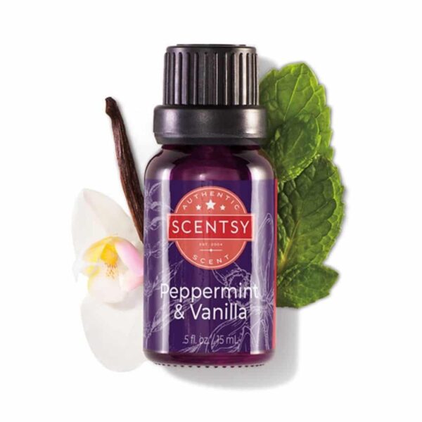 Peppermint Vanilla Scentsy Oil