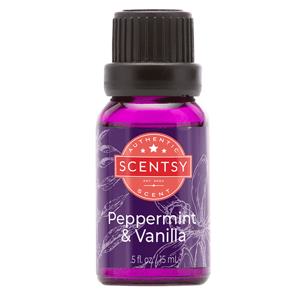 Peppermint Vanilla Scentsy Oil