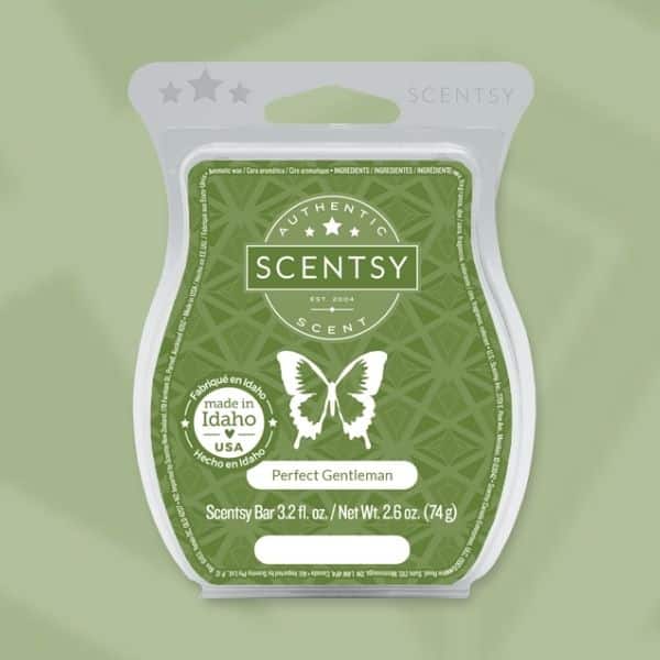 Perfect Gentleman Scentsy Bar | Father's Day 2021