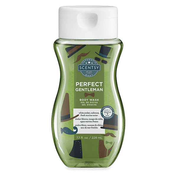 Perfect Gentleman Scentsy Body Wash