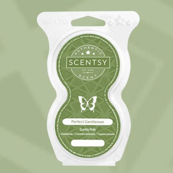 Perfect Gentleman Scentsy Pods | Father's Day 2021