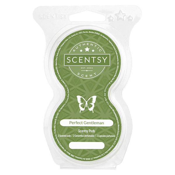 Perfect Gentleman Scentsy Pods