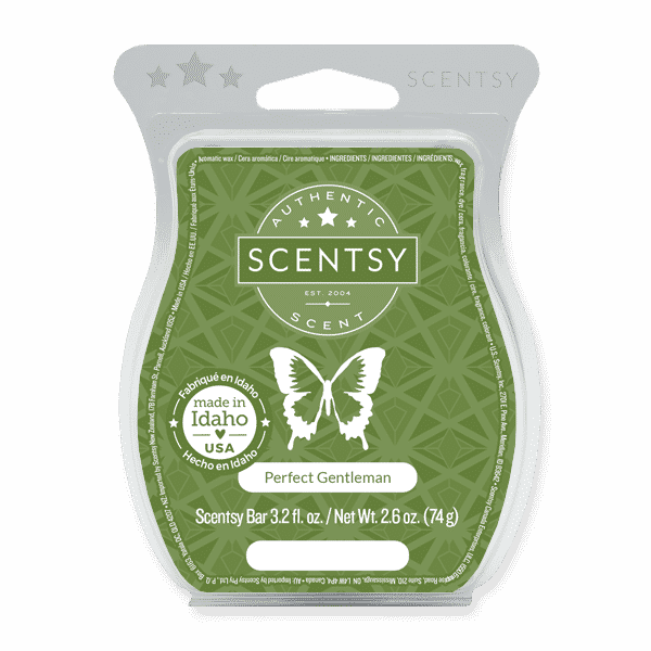 Perfect Gentleman Scentsy Bar