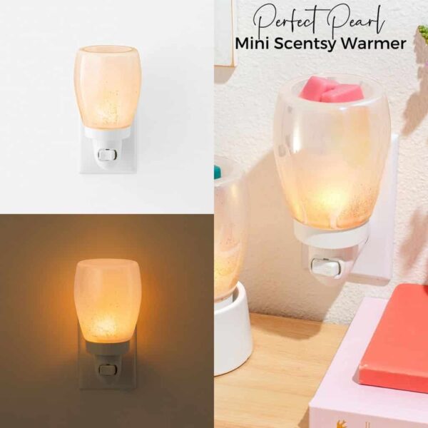 Perfect Pearl Mini Scenty Warmer Perfect Pearl Mini Scenty Warmer