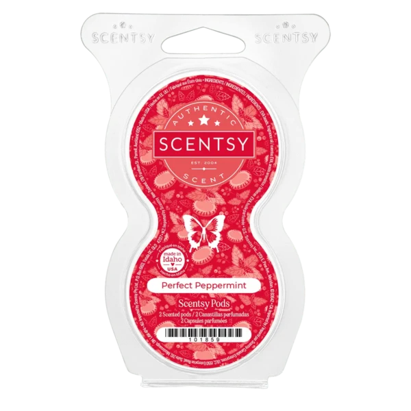 Perfect Peppermint Scentsy Pods