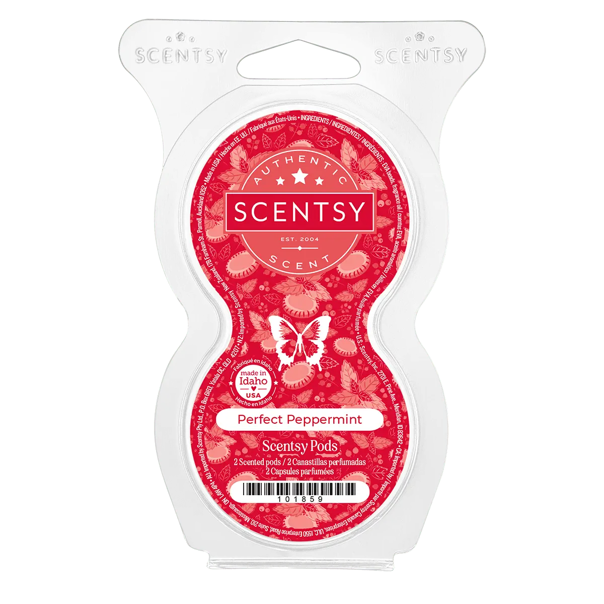 Perfect Peppermint Scentsy Pods