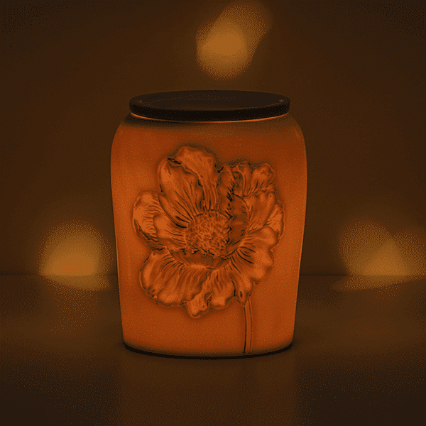 Perfect Poppy Scentsy Warmer 1