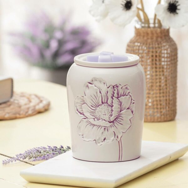 Perfect Poppy Scentsy Warmer 6