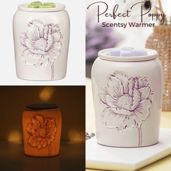 Perfect Poppy Scentsy Warmer