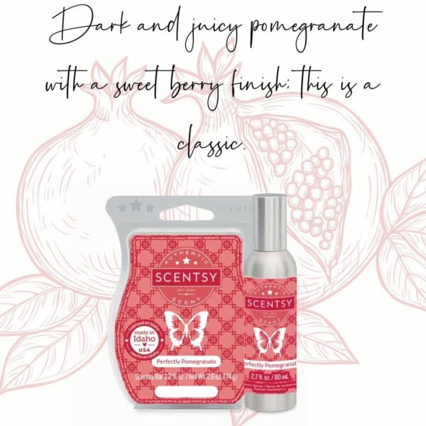 Perfectly Pomegranate Scentsy Fragrance