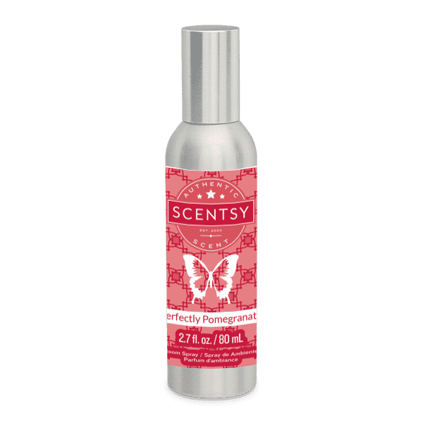 Perfectly Pomegtanate Scentsy Room Spray