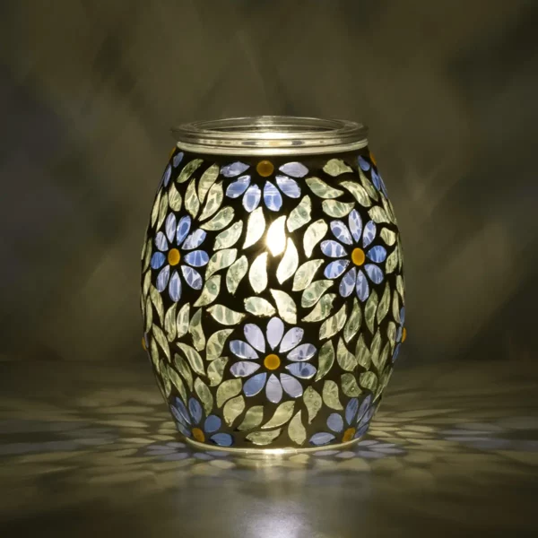 Periwinkle Petals Scentsy Warmer