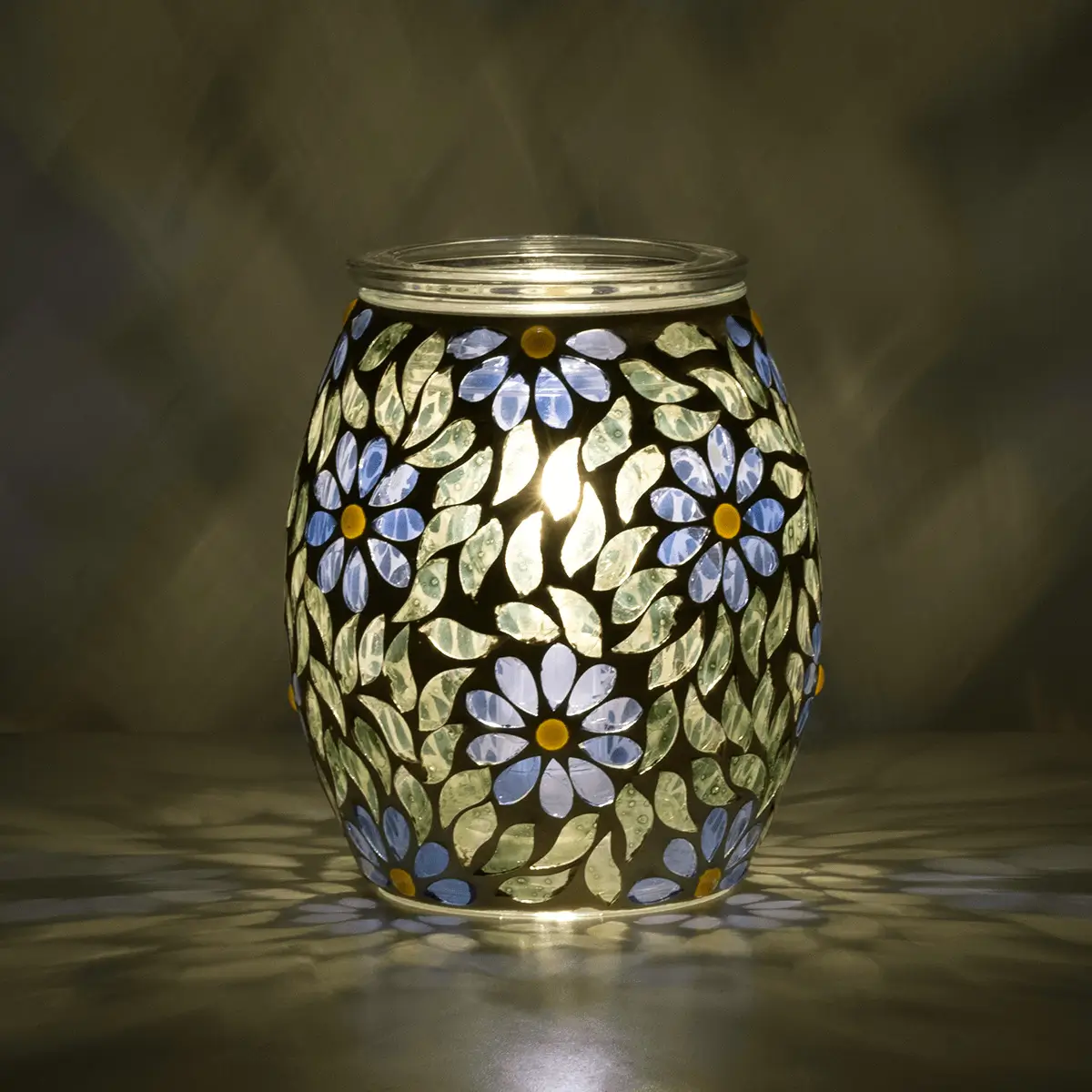 Periwinkle Petals Scentsy Warmer