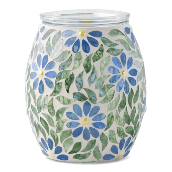 Periwinkle Petals Scentsy Warmer