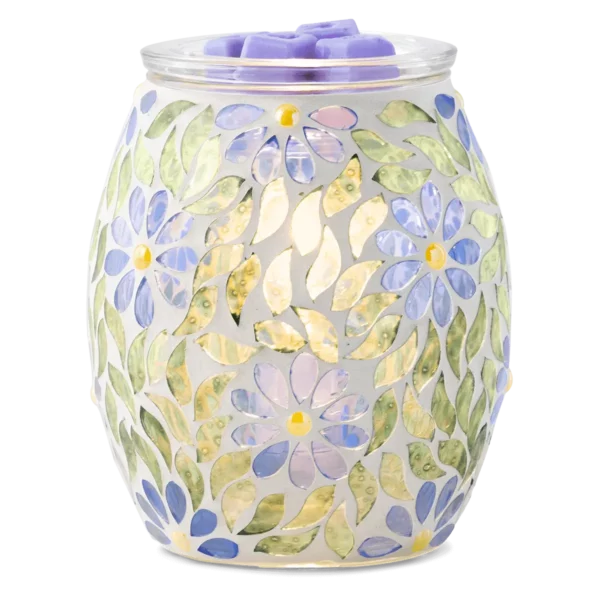 Periwinkle Petals Scentsy Warmer