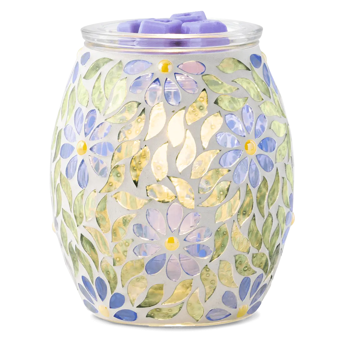 Periwinkle Petals Scentsy Warmer
