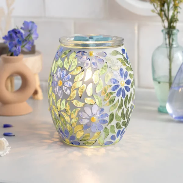 Periwinkle Petals Scentsy Warmer