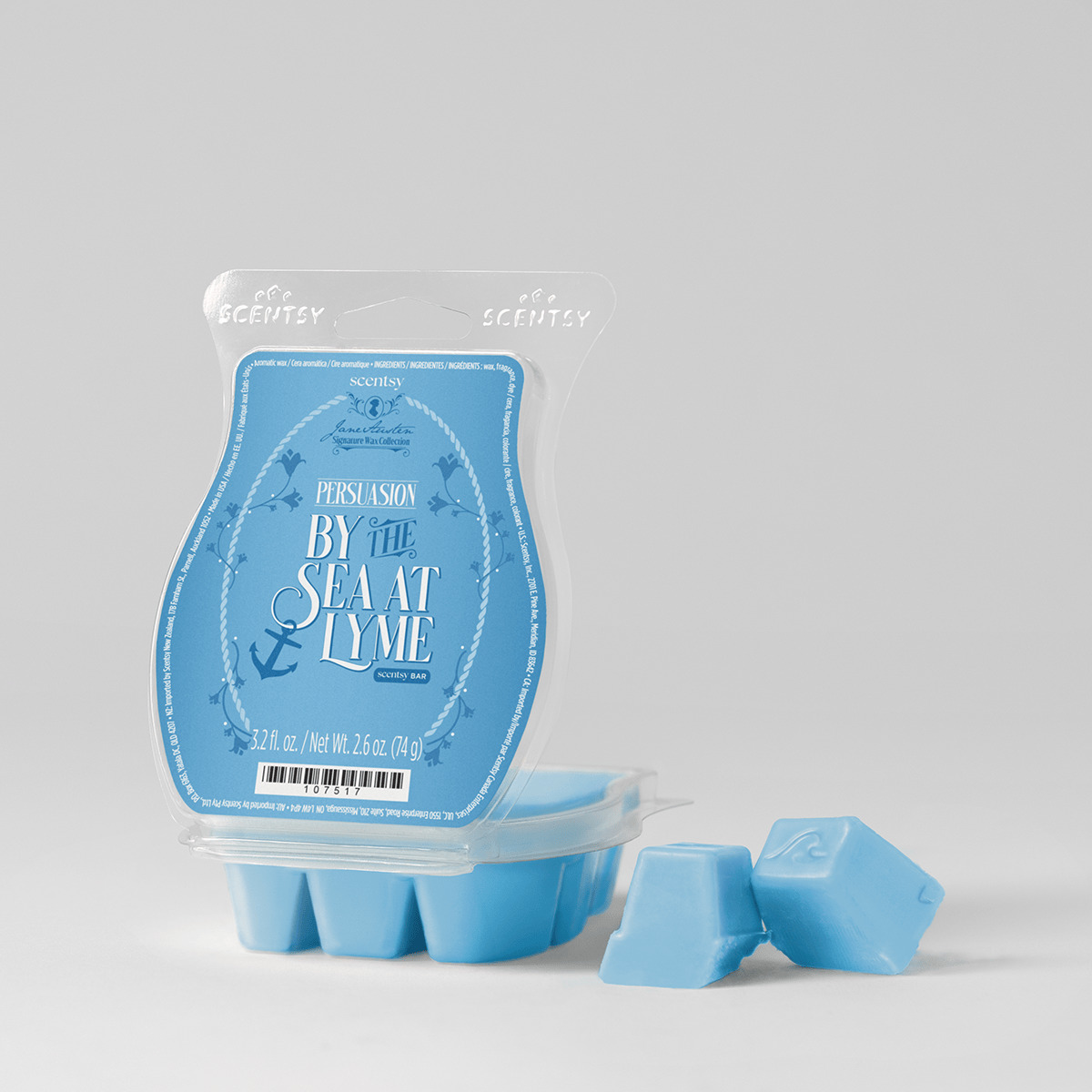 Persuasion Scentsy Bar Persuasion: By the Sea at Lyme Scentsy Bar - Jane Austen
