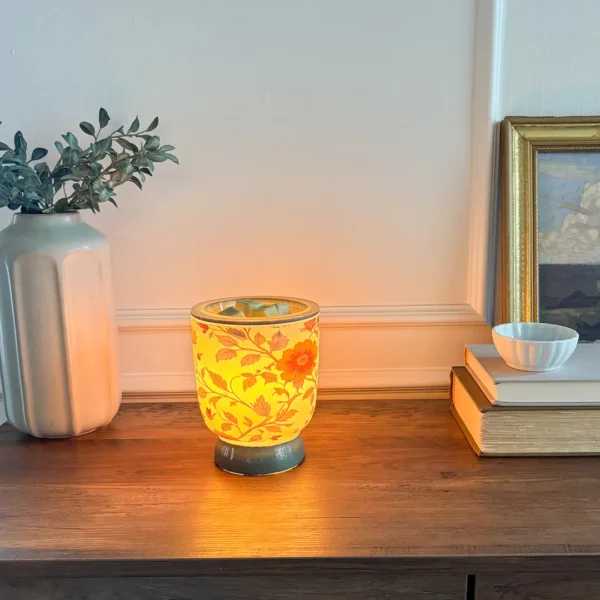 Petal & Vine Scentsy Warmer - 2026 Catalog