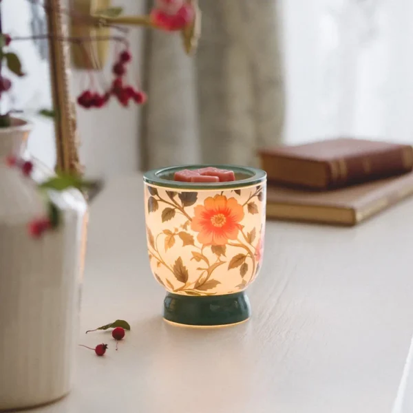 Petal & Vine Scentsy Warmer - 2026 Catalog