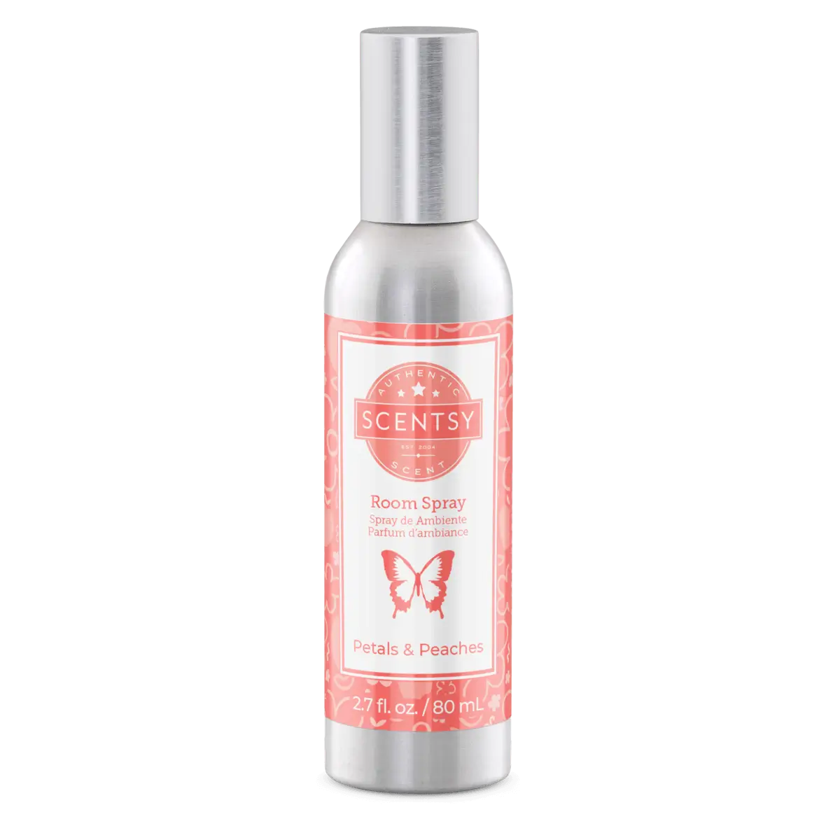 Petals & Peaches Scentsy Room Spray | January 2025