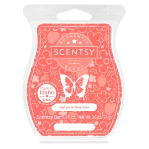 Petals & Peaches Scentsy Bar | January 2025