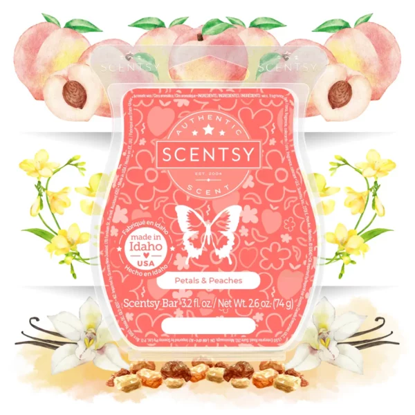 Petals & Peaches Scentsy Bar | January 2025