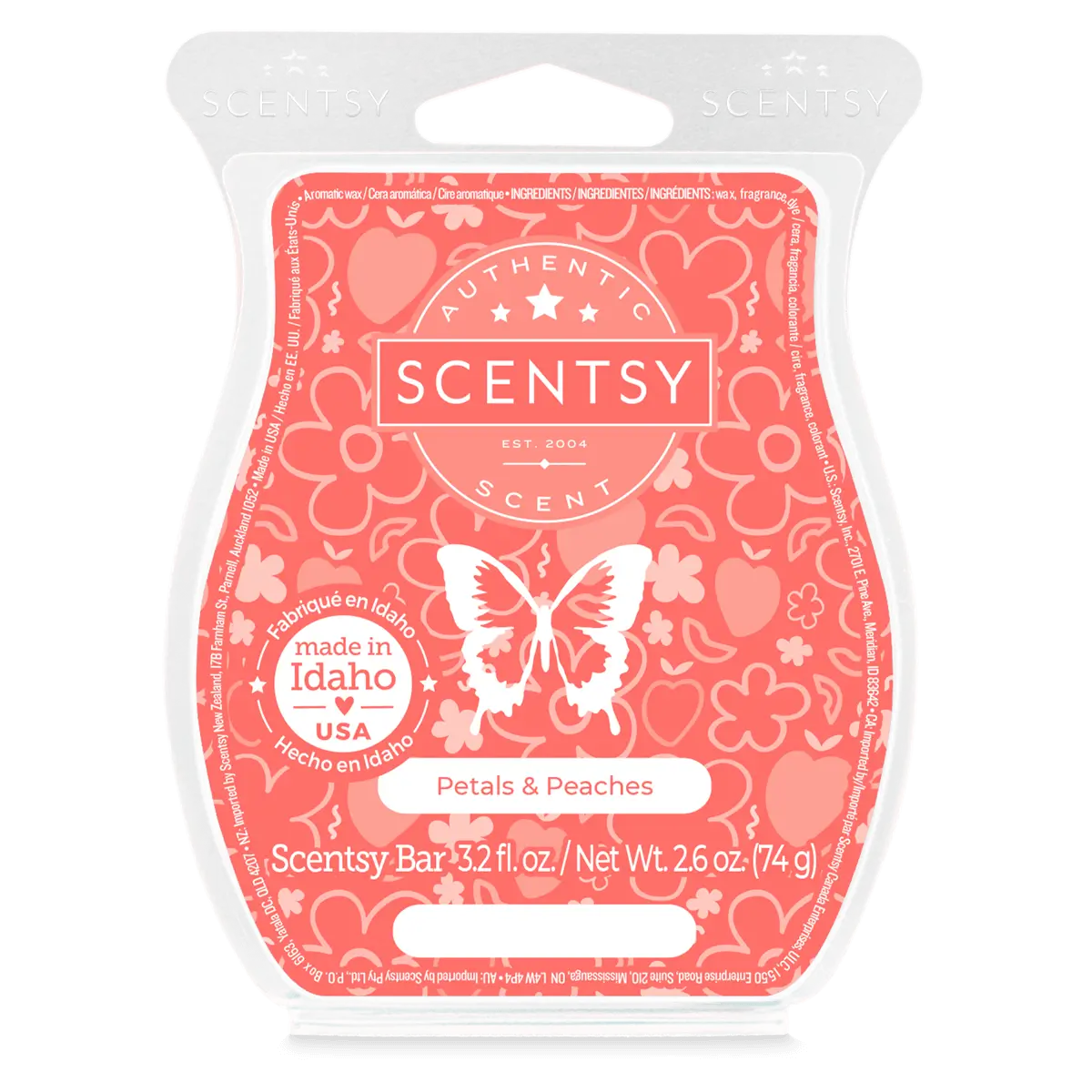 Petals & Peaches Scentsy Bar | January 2025