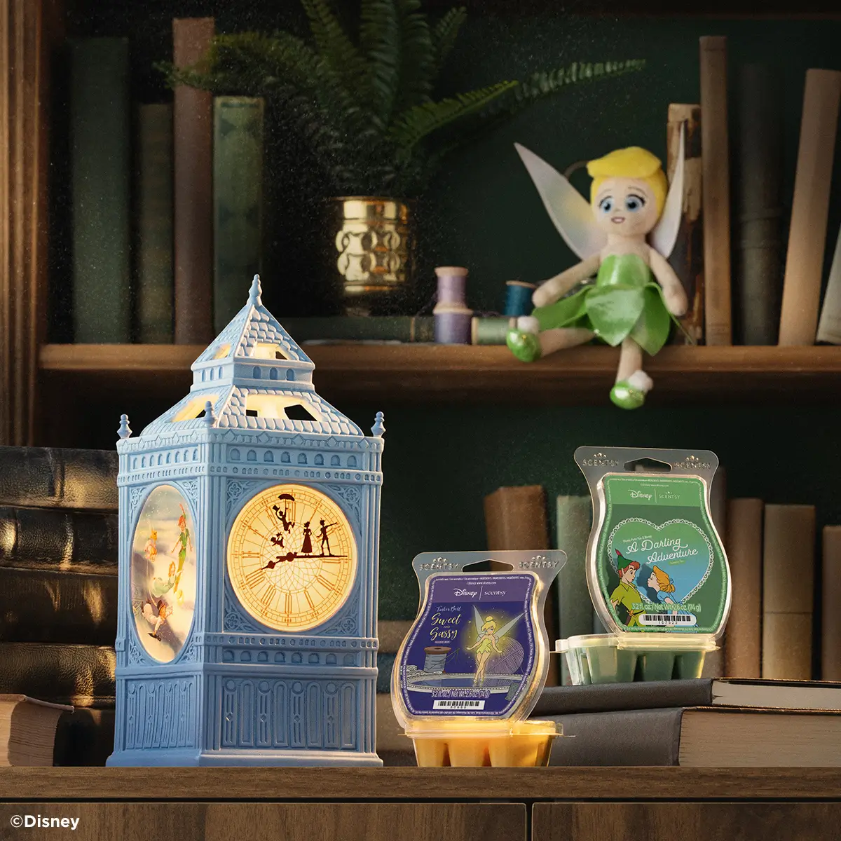 Scentsy X Disney Peter Pan Warmer Collection (2026) Scentsy X Disney Peter Pan Warmer Collection (2026)