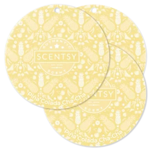 Pina Colada Cha Cha Scentsy Scent Circle 3 Pack