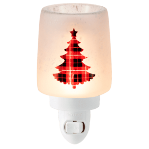 Pine for Plaid Mini Scentsy Warmer | Incandescent.Scentsy.us