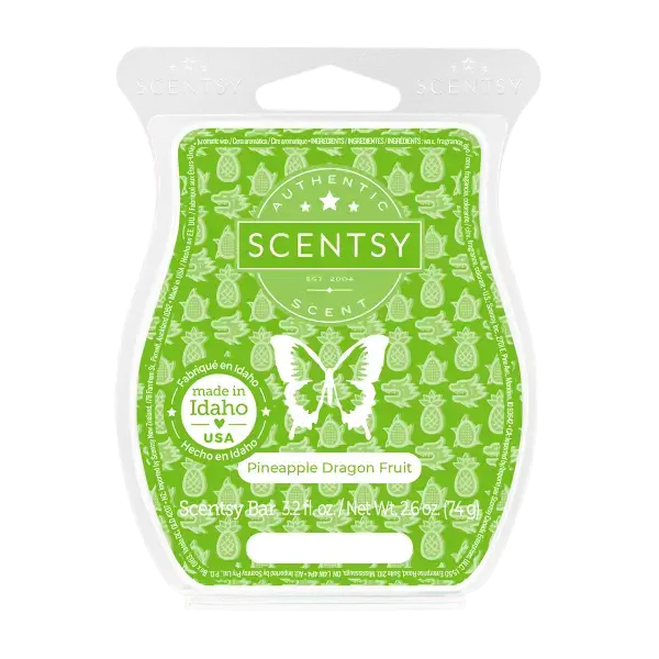 Pineapple Dragonfruit Scentsy Bar