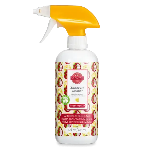 Pineapple Dragonfruit Scentsy Bathroom Cleaner