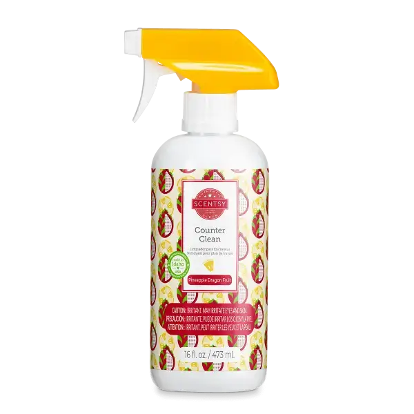 Pineapple Dragonfruit Scentsy Counter Clean