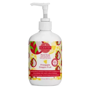 Pineapple Dragon Fruit Scentsy Hand Soap