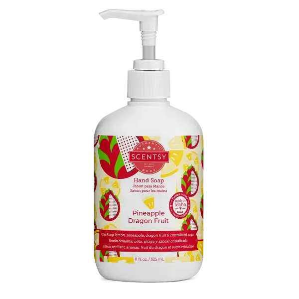 Pineapple Dragonfruit Scentsy Hand Soap