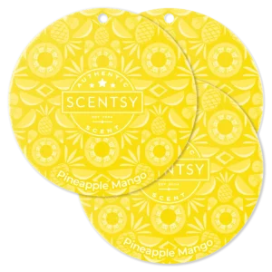 Pineapple Mango Scentsy Scent Circle 3 Pack