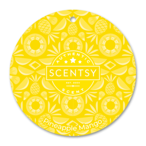 Pineapple Mango Scentsy Scent Circle