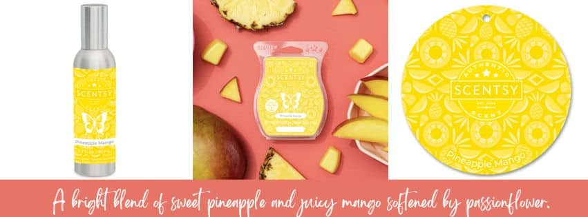 Pineapple Mango Scentsy Pods