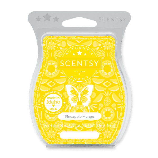 Pineapple Mango Scentsy Fragrance 3