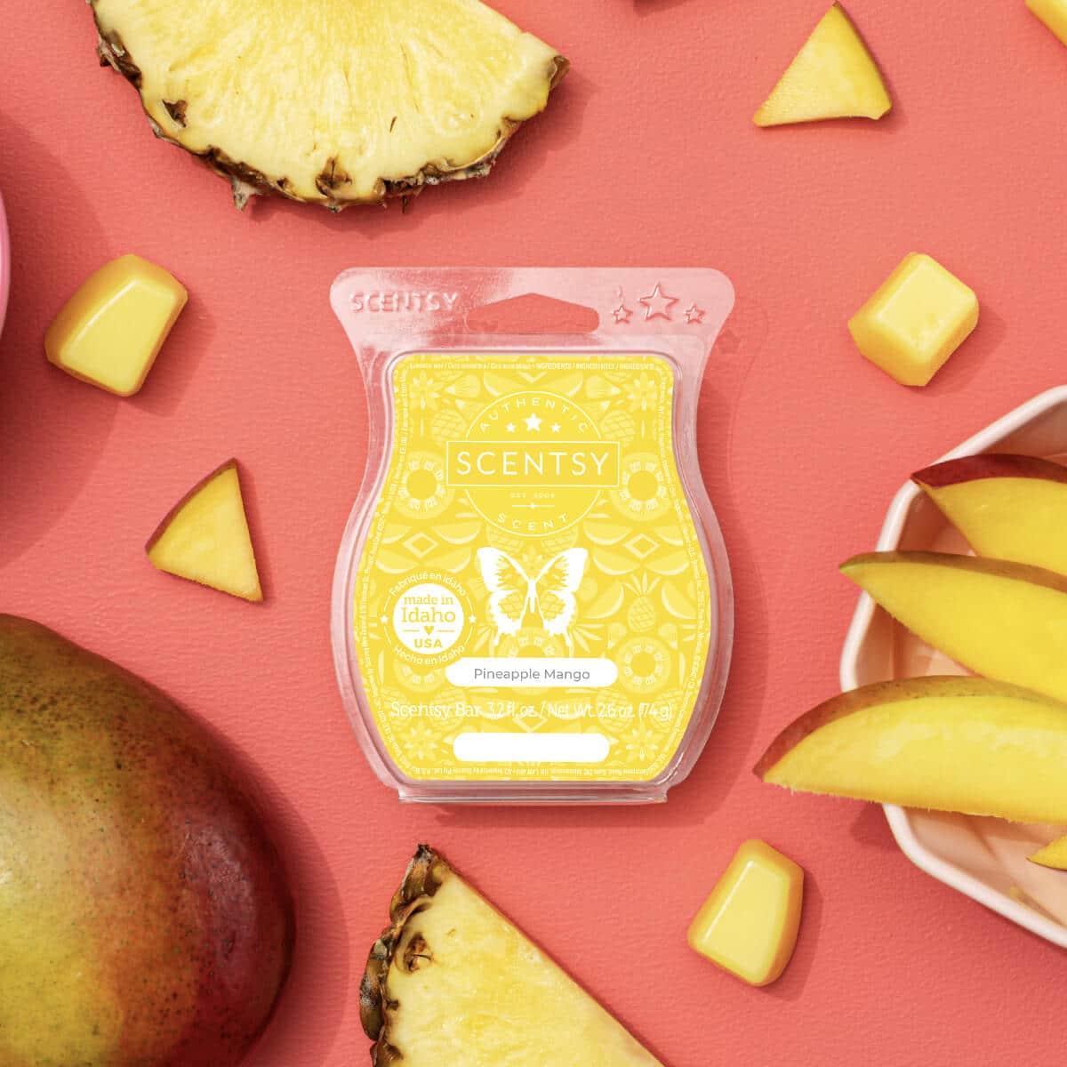 Pineapple Mango Scentsy Fragrance 4