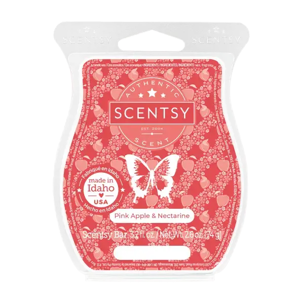 Pink Apple Nectarine Scentsy Bar