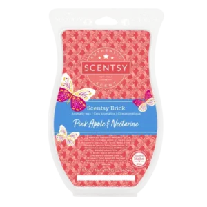 Pink Apple Nectarine Scentsy Brick