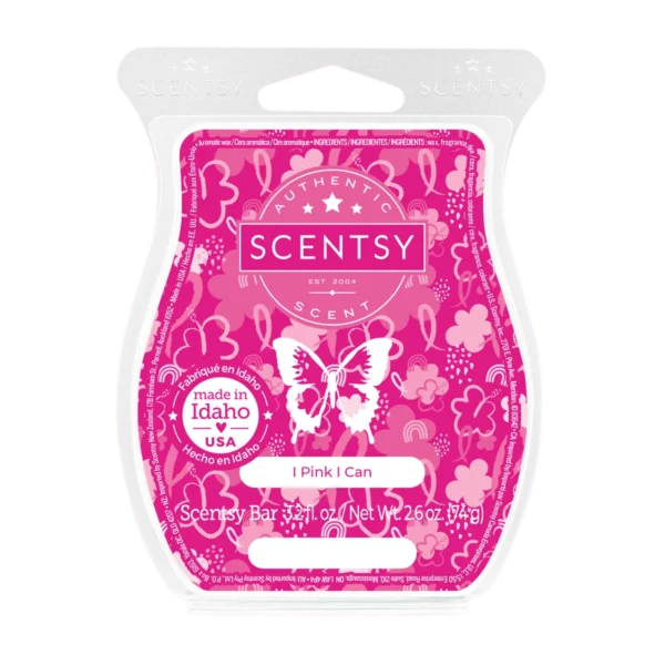 Pink Awareness Scentsy Circles 1 1 Pink Awareness Scentsy Wax Bundle | Breast Cancer Awareness