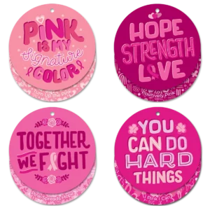 Pink Awareness Scentsy Scent Circle Bundle