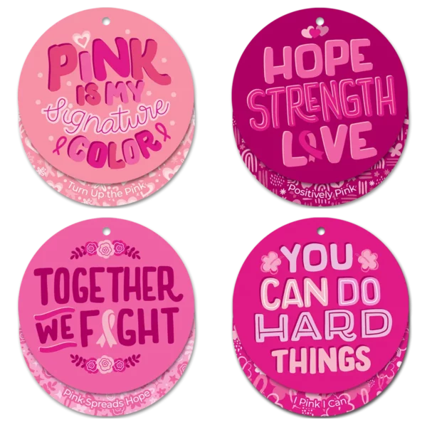 Pink Awareness Scentsy Scent Circle Bundle