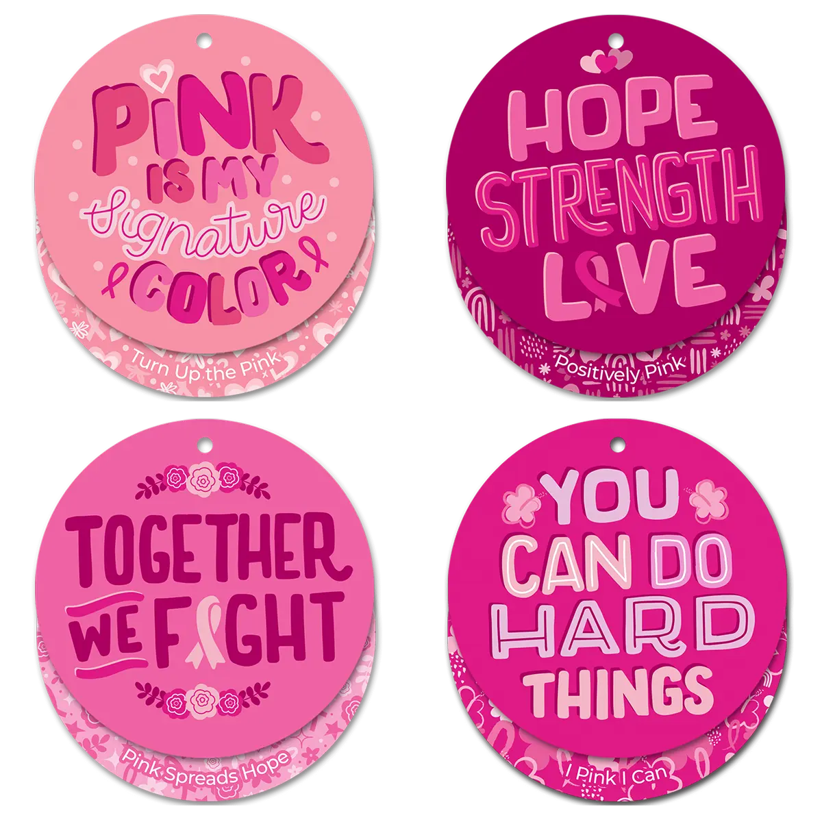 Pink Awareness Scentsy Scent Circle Bundle
